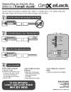 Click here to download a pdf of the CompX eLock Door Stike Instruction sheet