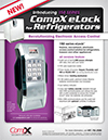 Click here to download a pdf of the CompX eLock 150 Series *Refrigerator* sheet