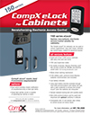Click here to download a pdf of the CompX eLock 150 *Cabinet* series sheet