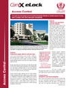 Click here to download a pdf of the CompX eLock Access Control case study