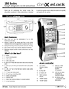 Click here to download a pdf of the CompX eLock 150 Series Refrigerator Instructions
