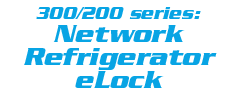 300 Series eLock: Refrigerator / freezer version
