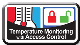 CompX eLock: Temperature Monitoring with Access Control